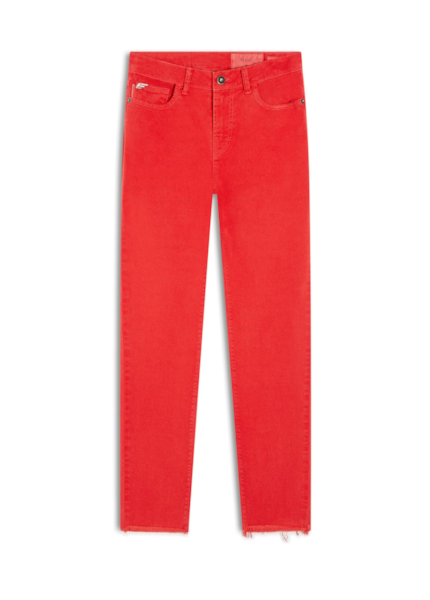 Calça Vintage Denim Color Skinny Rubi