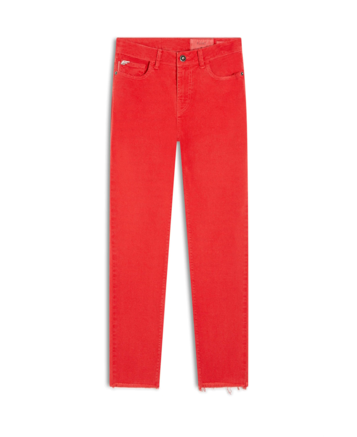 Calça Vintage Denim Color Skinny Rubi