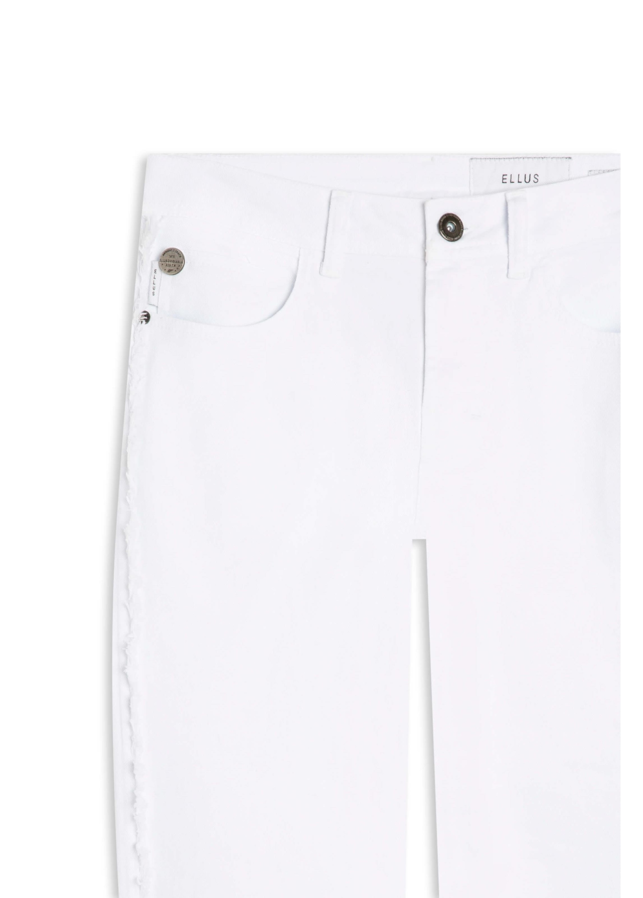Calça Vintage Denim Color Slim Branco