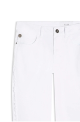 Calça Vintage Denim Color Slim Branco