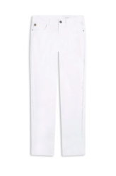 Calça Vintage Denim Color Slim Branco