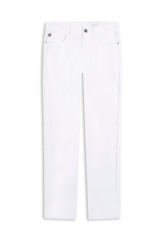 Calça Vintage Denim Color Slim Branco
