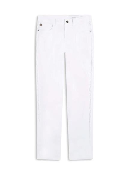 Calça Vintage Denim Color Slim Branco