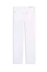 Calça Vintage Denim Color Slim Branco