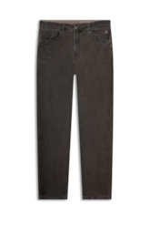 Calça Vintage Denim Color Slim Marrom