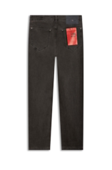 Calça Vintage Denim Color Slim Marrom
