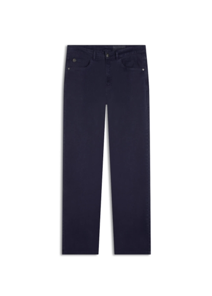 Calça Vintage Denim Color Slim Old Purple