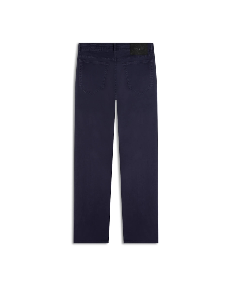 Calça Vintage Denim Color Slim Old Purple
