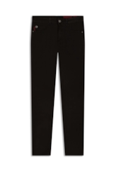 Calça Vintage Denim Color Slim Preto