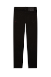 Calça Vintage Denim Color Slim Preto