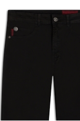 Calça Vintage Denim Color Slim Preto