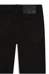 Calça Vintage Denim Color Slim Preto