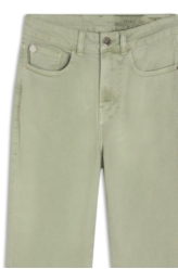 Calça Vintage Denim Color Verde Seco