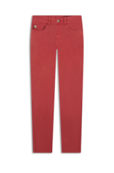 Calça Vintage Denim Color Vinho