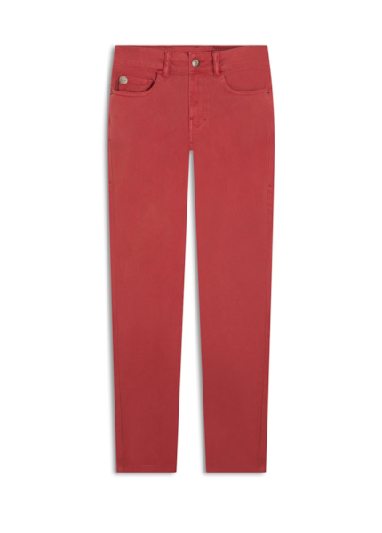 Calça Vintage Denim Color Vinho