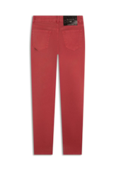 Calça Vintage Denim Color Vinho