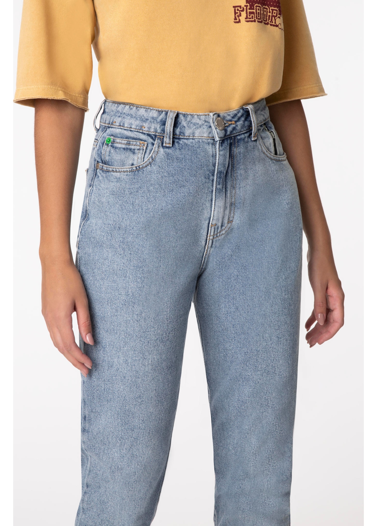 Calça Vintage Denim Lav.Vintage C/Used