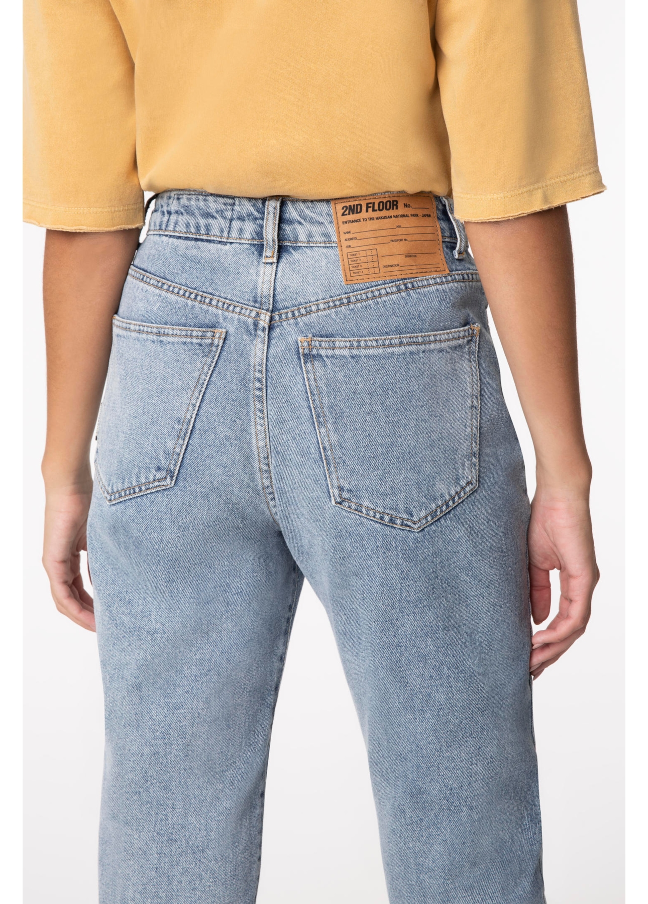 Calça Vintage Denim Lav.Vintage C/Used
