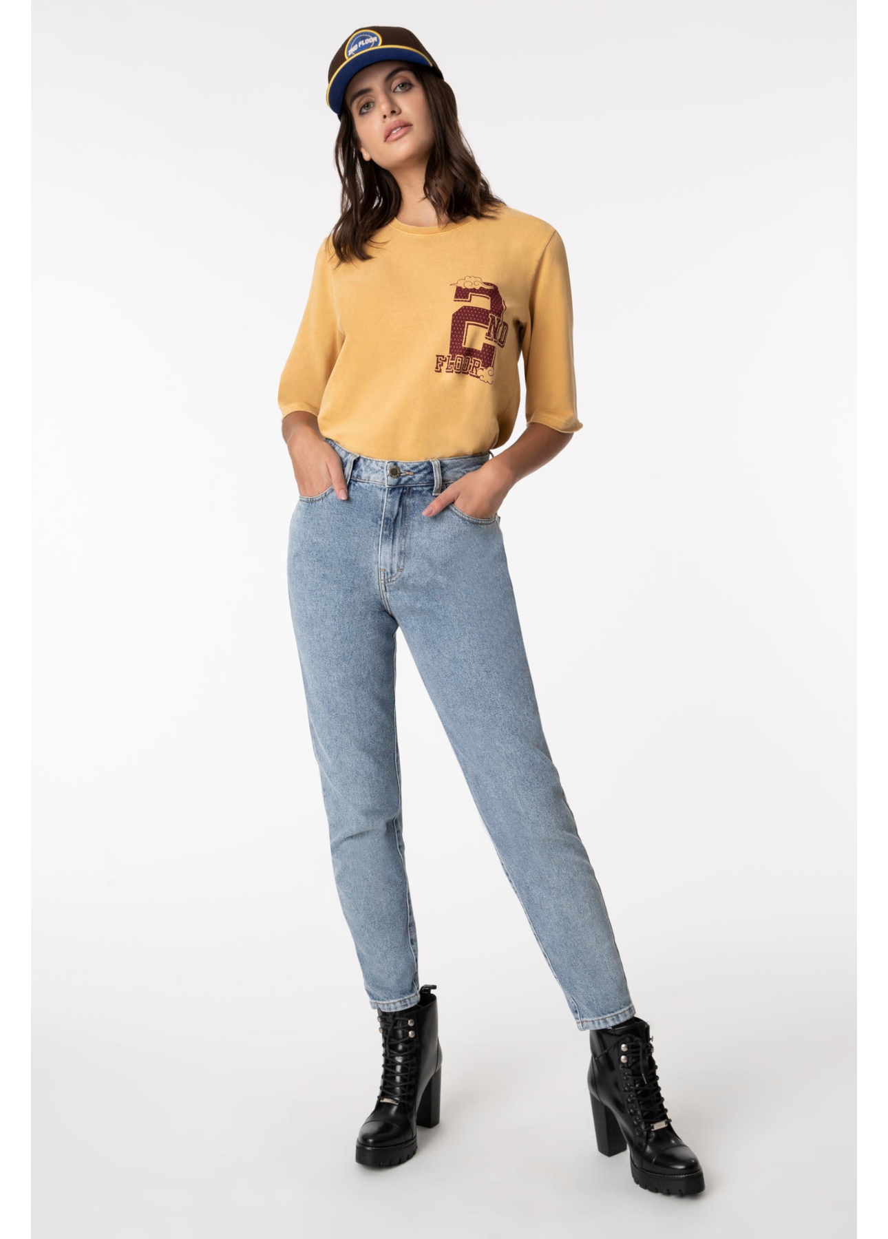Calça Vintage Denim Lav.Vintage C/Used