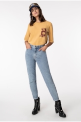 Calça Vintage Denim Lav.Vintage C/Used
