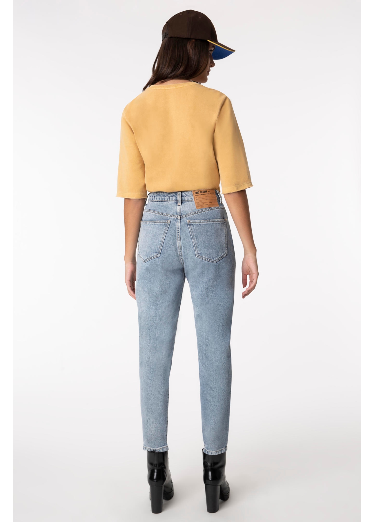 Calça Vintage Denim Lav.Vintage C/Used