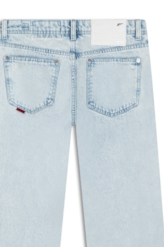 Calca Vintage Denim Low Rise Destroyer Lav.Delave C/Puidos