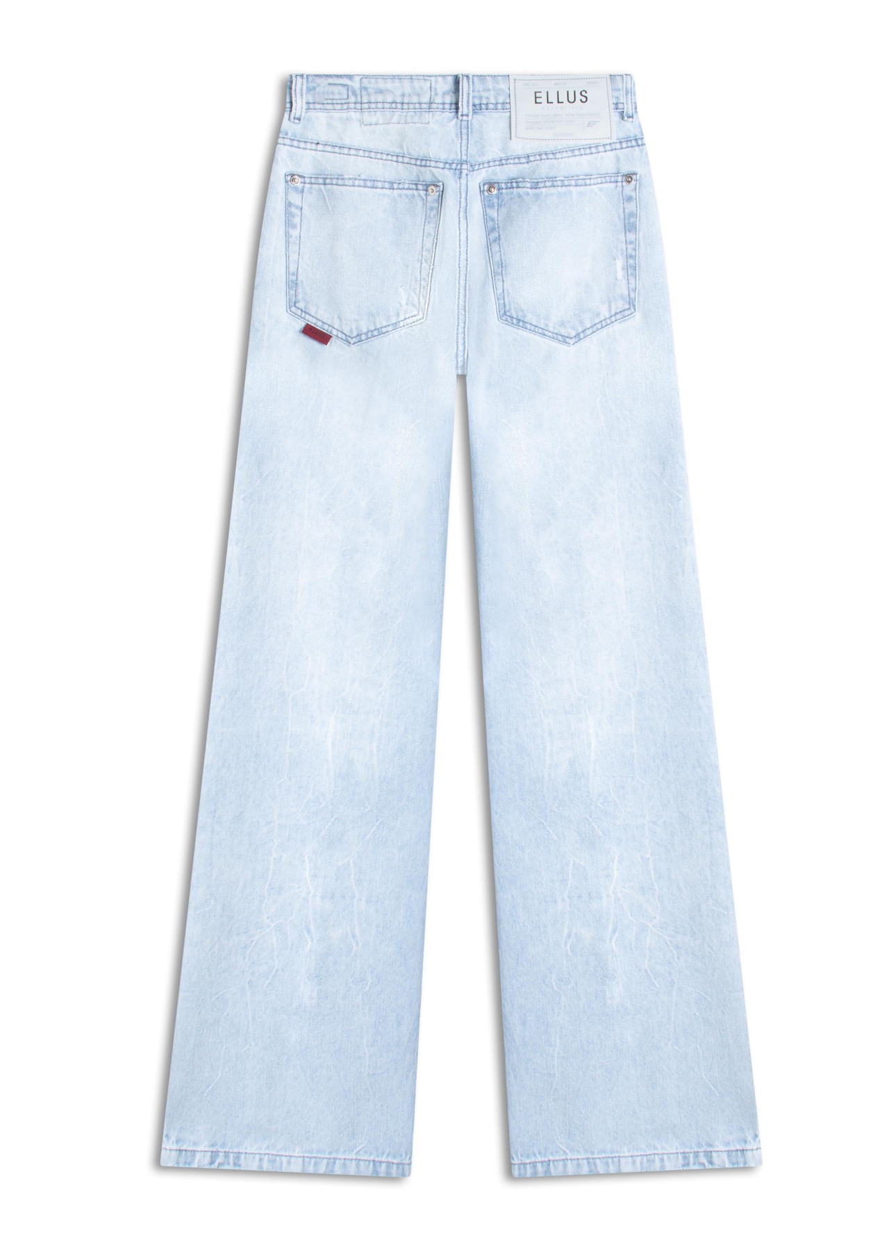 Calça Vintage Denim Patheph Lav.Claro