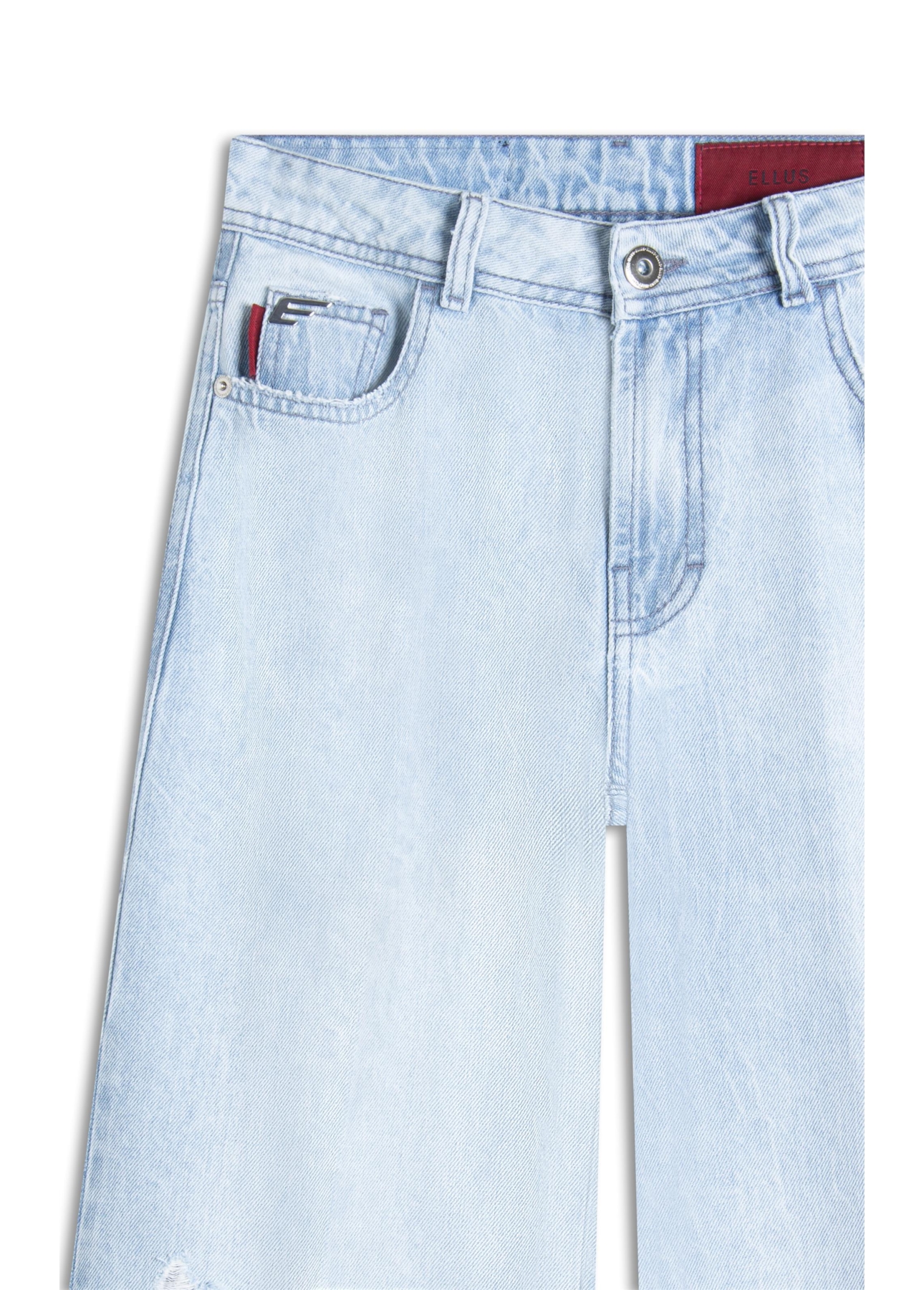 Calça Vintage Denim Patheph Lav.Claro