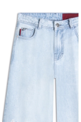 Calça Vintage Denim Patheph Lav.Claro