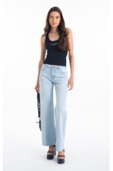 Calça Vintage Denim Patheph Lav.Claro