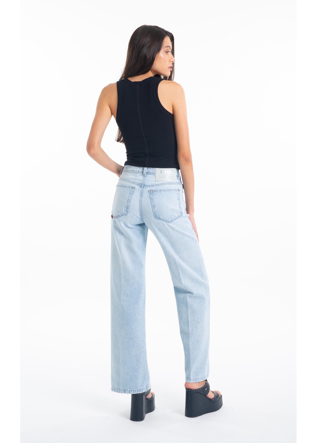 Calça Vintage Denim Patheph Lav.Claro