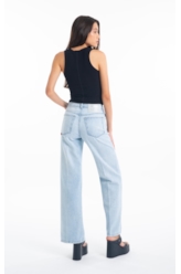 Calça Vintage Denim Patheph Lav.Claro