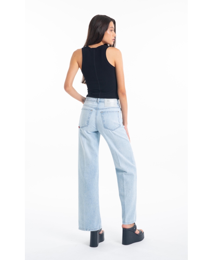 Calça Vintage Denim Patheph Lav.Claro