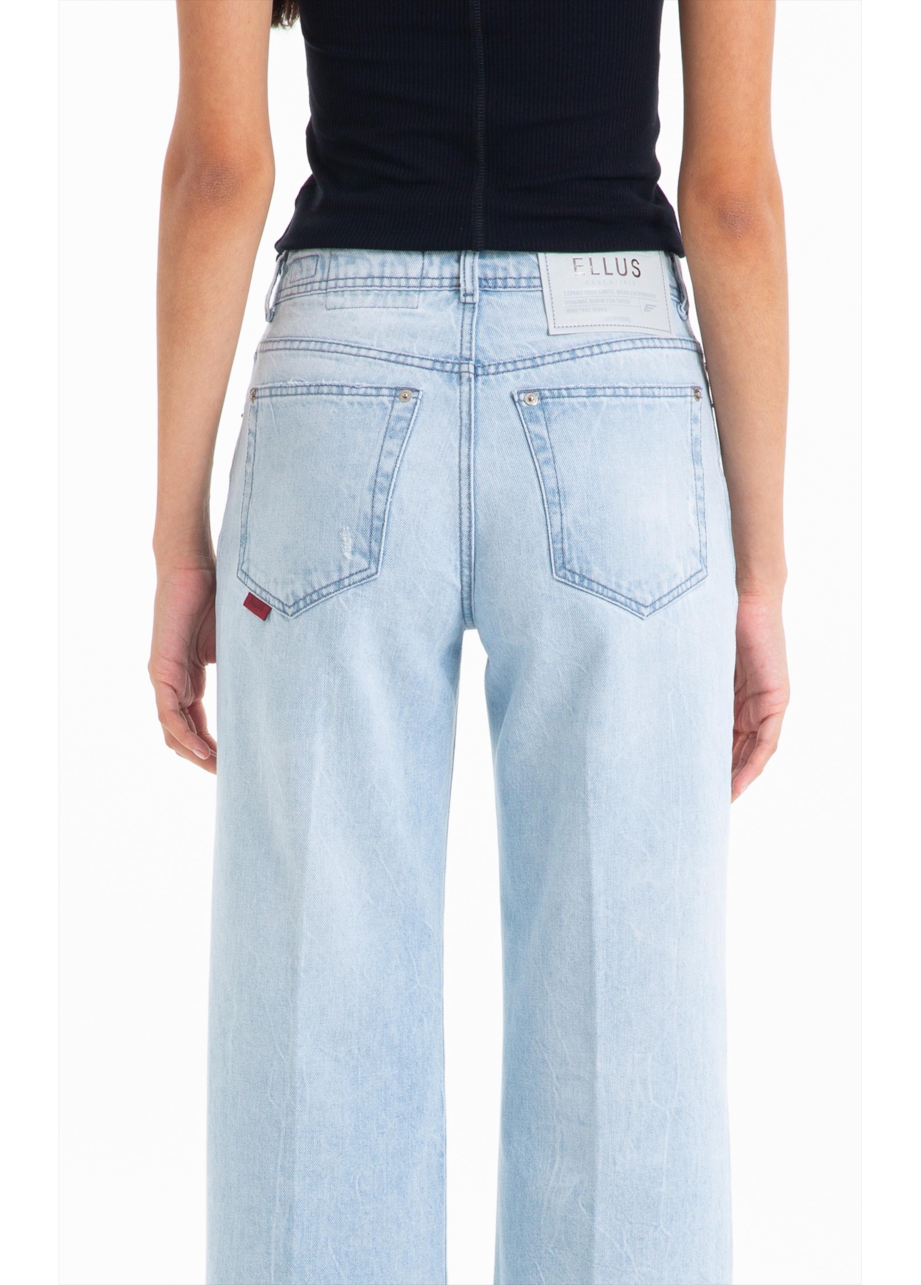 Calça Vintage Denim Patheph Lav.Claro