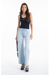 Calça Vintage Denim Patheph Lav.Claro