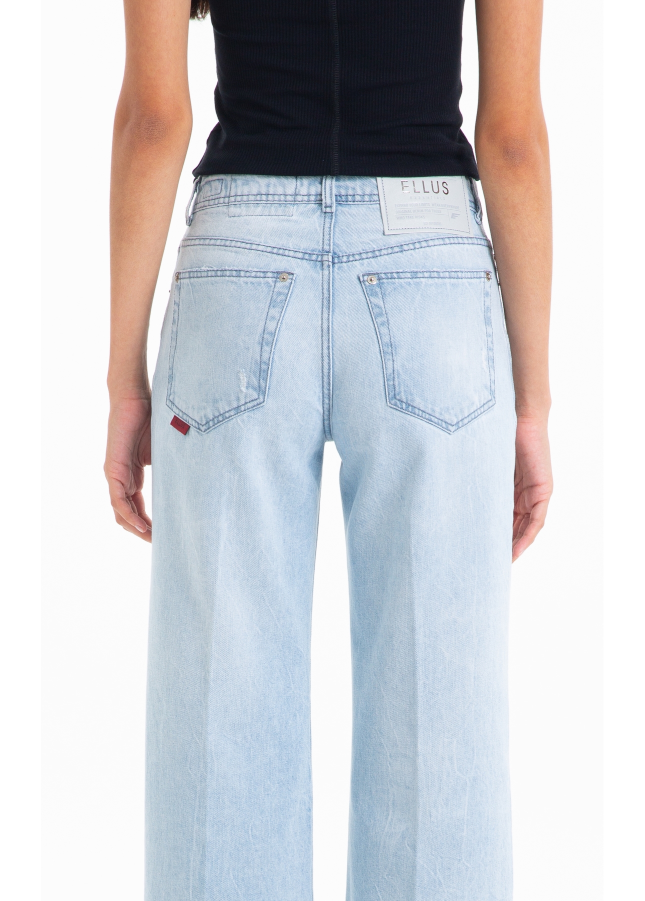 Calça Vintage Denim Patheph Lav.Claro
