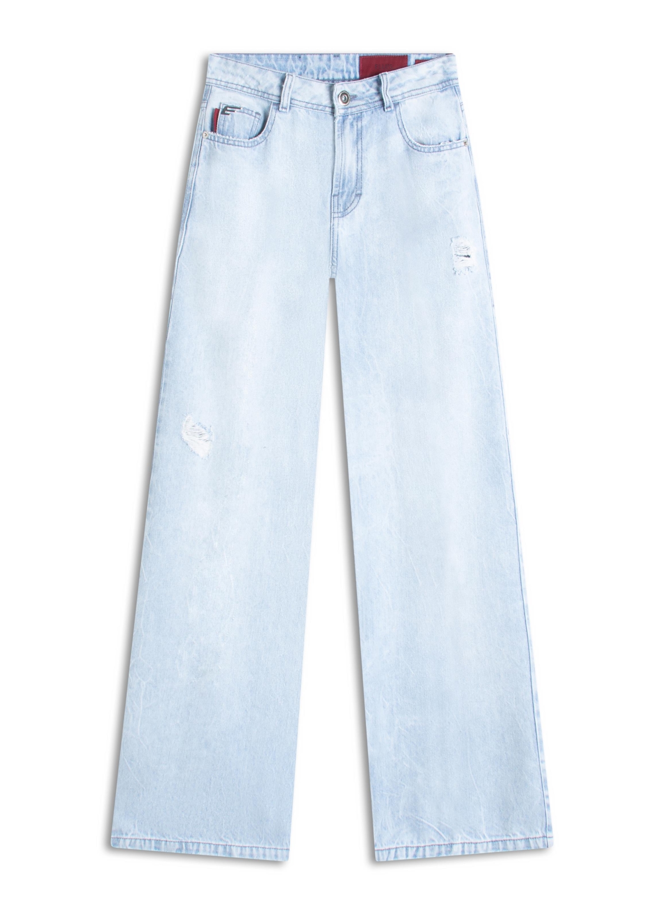 Calça Vintage Denim Patheph Lav.Claro
