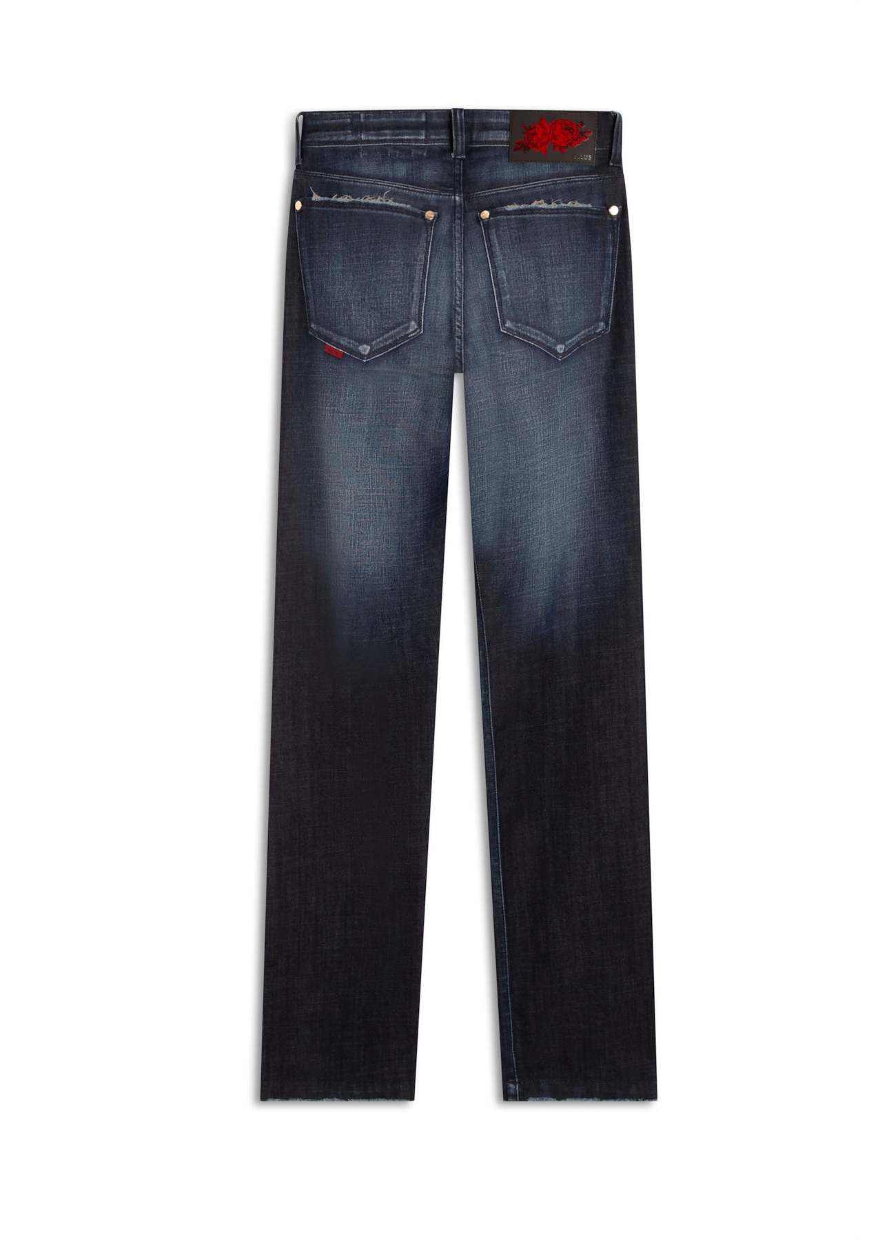 Calça Visco Indigo Elastic 1867-Lav.Escuro C/Resina
