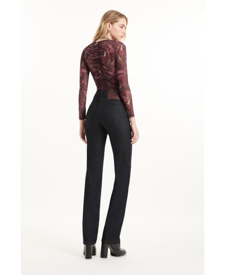 Calça Visco Indigo Elastic Amaciado