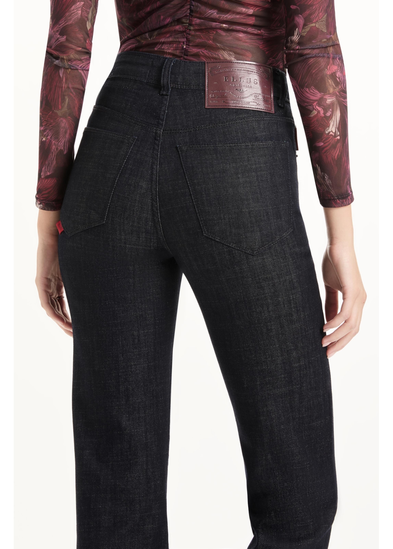 Calça Visco Indigo Elastic Amaciado