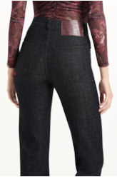 Calça Visco Indigo Elastic Amaciado