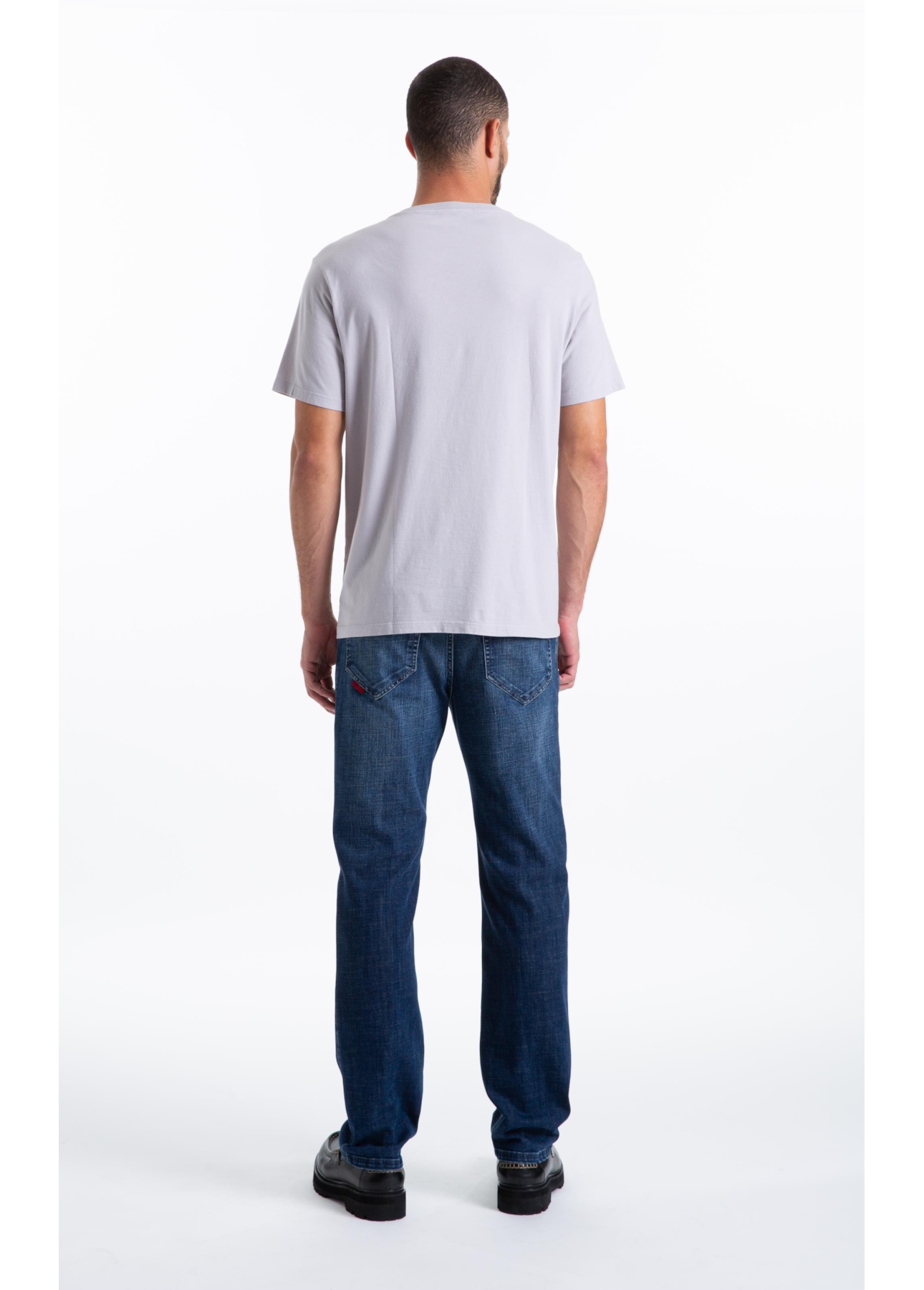 Calça Visco Indigo Elastic Classic Lav.Escuro
