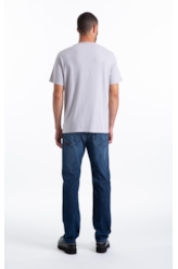 Calça Visco Indigo Elastic Classic Lav.Escuro