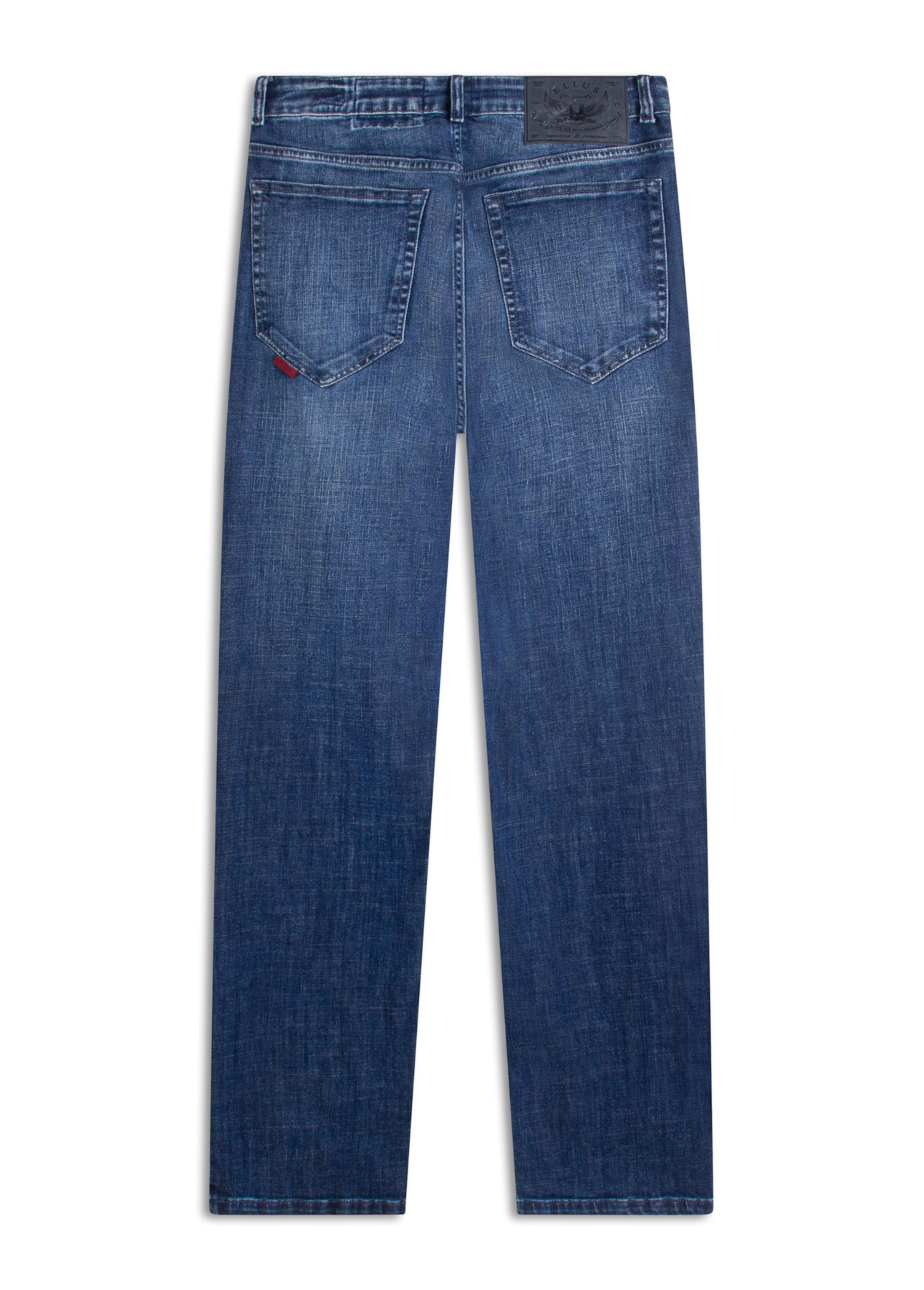 Calça Visco Indigo Elastic Classic Lav.Escuro