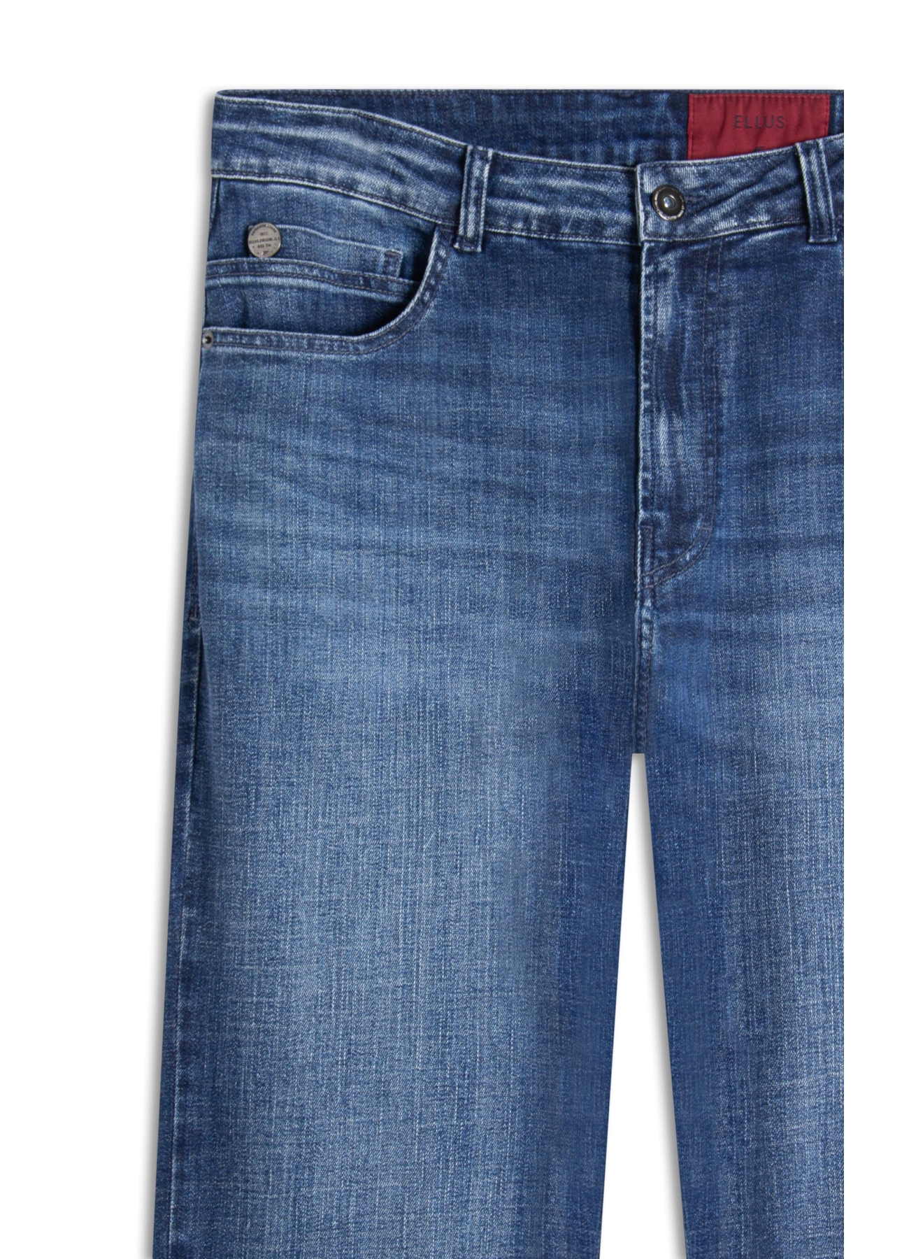 Calça Visco Indigo Elastic Classic Lav.Escuro