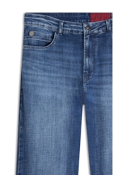 Calça Visco Indigo Elastic Classic Lav.Escuro