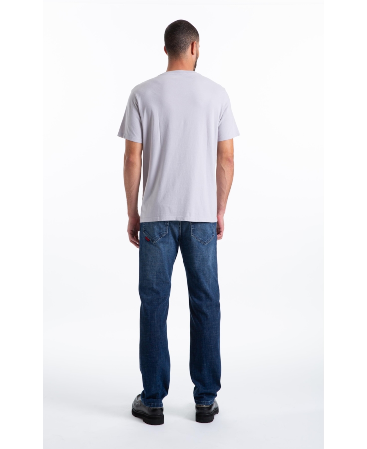 Calça Visco Indigo Elastic Classic Lav.Escuro