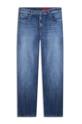 Calça Visco Indigo Elastic Classic Lav.Escuro