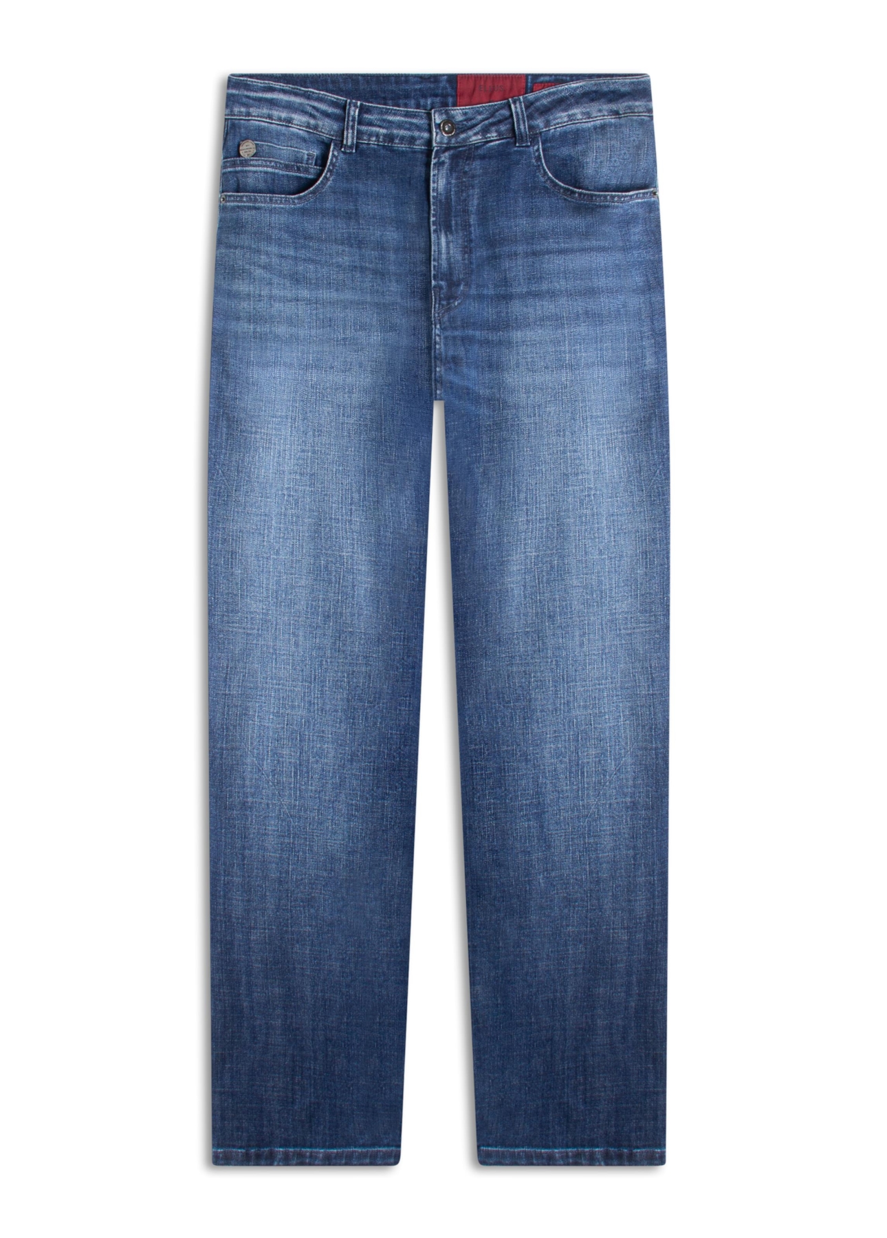 Calça Visco Indigo Elastic Classic Lav.Escuro