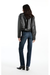 Calça Visco Indigo Elastic Lav. Escuro C/ Matiz